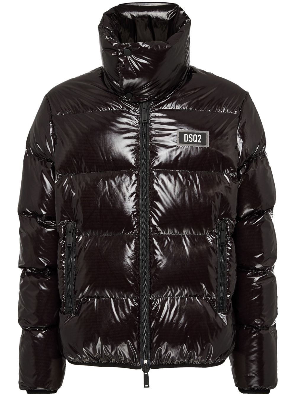 Dsquared2 Coats Black image 0