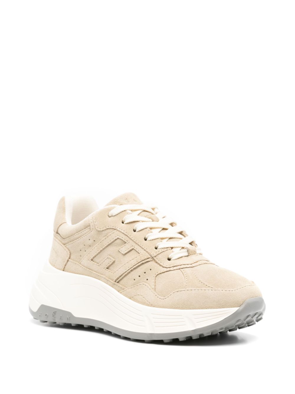 HOGAN PRE Sneakers Beige image 3