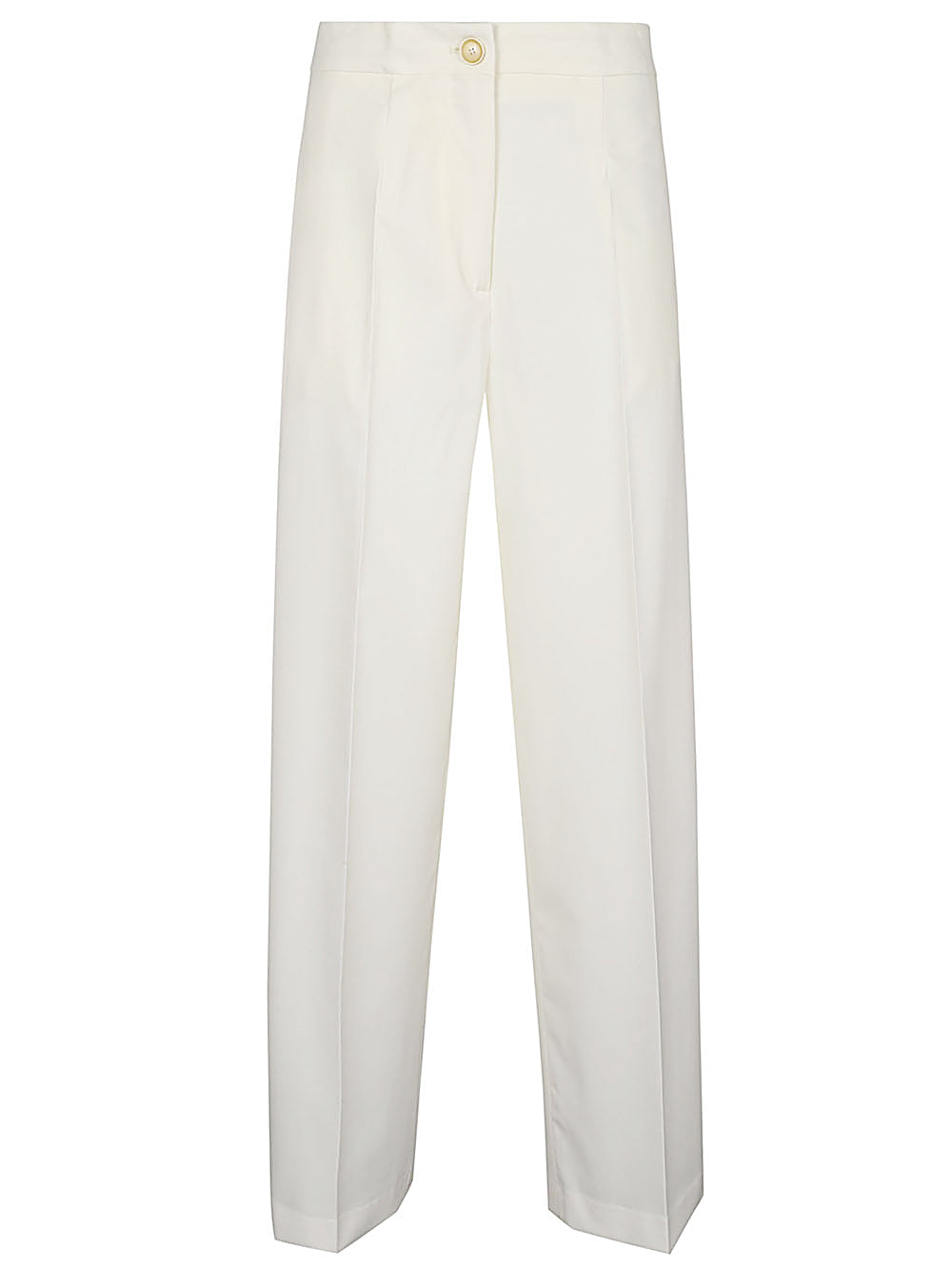 Erika Cavallini Semi-Couture Trousers White image 0