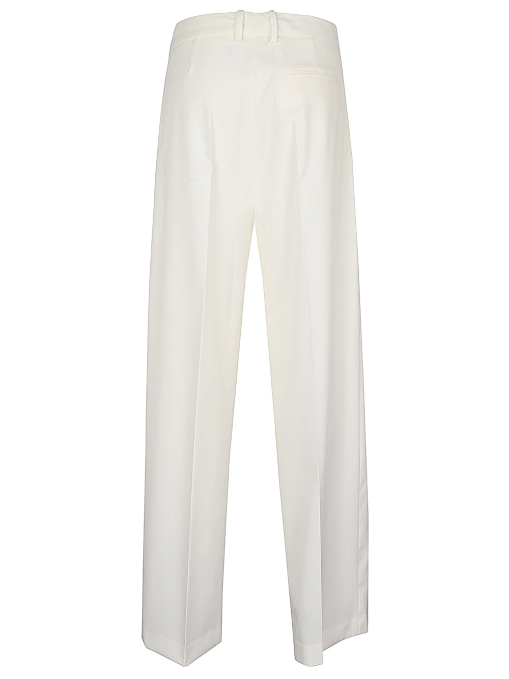 Erika Cavallini Semi-Couture Trousers White image 1