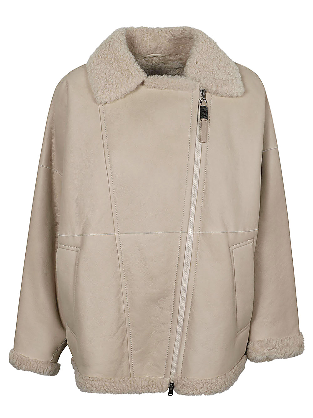 Brunello Cucinelli Jackets Ivory image 0