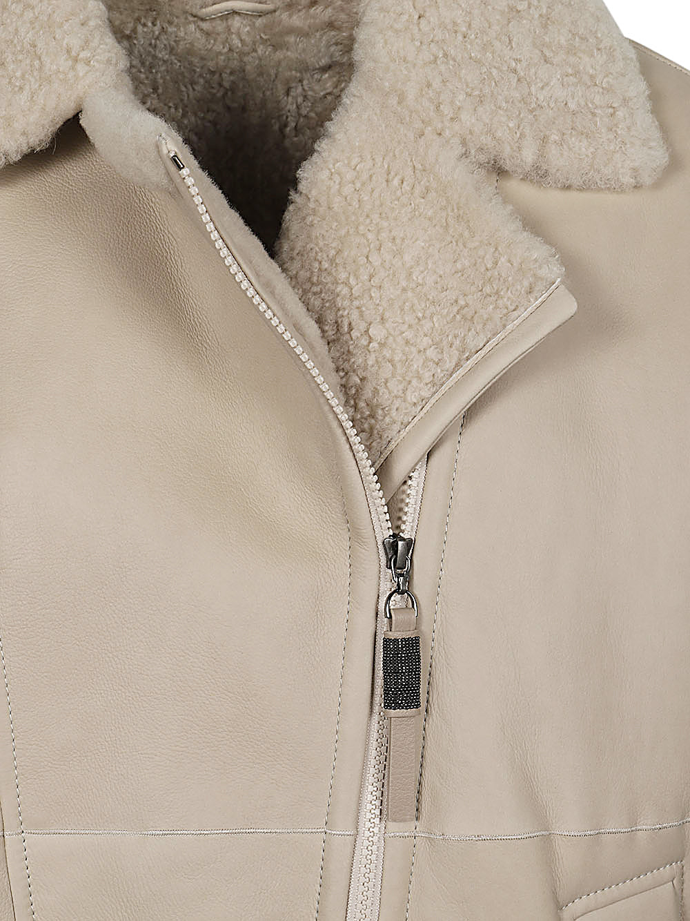 Brunello Cucinelli Jackets Ivory image 2