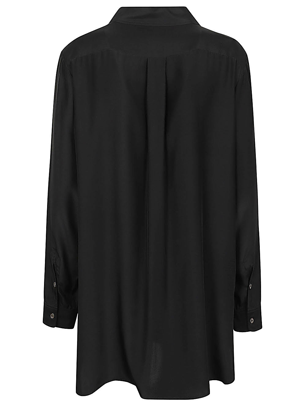 Parosh Black Long Sleeve Shirt image 1