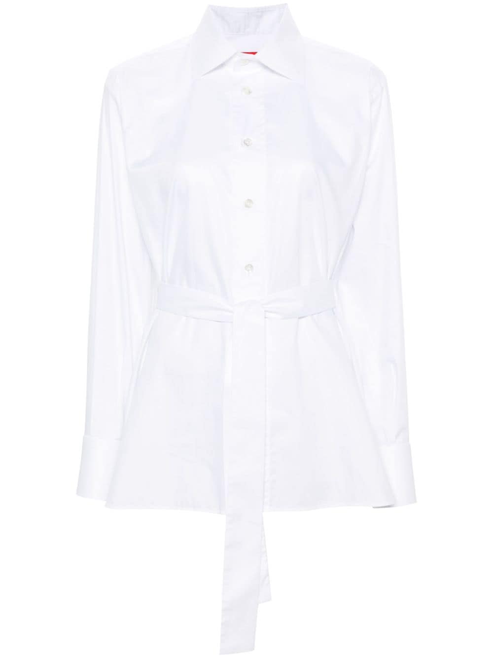 WILD CASHMERE Shirts White image 3