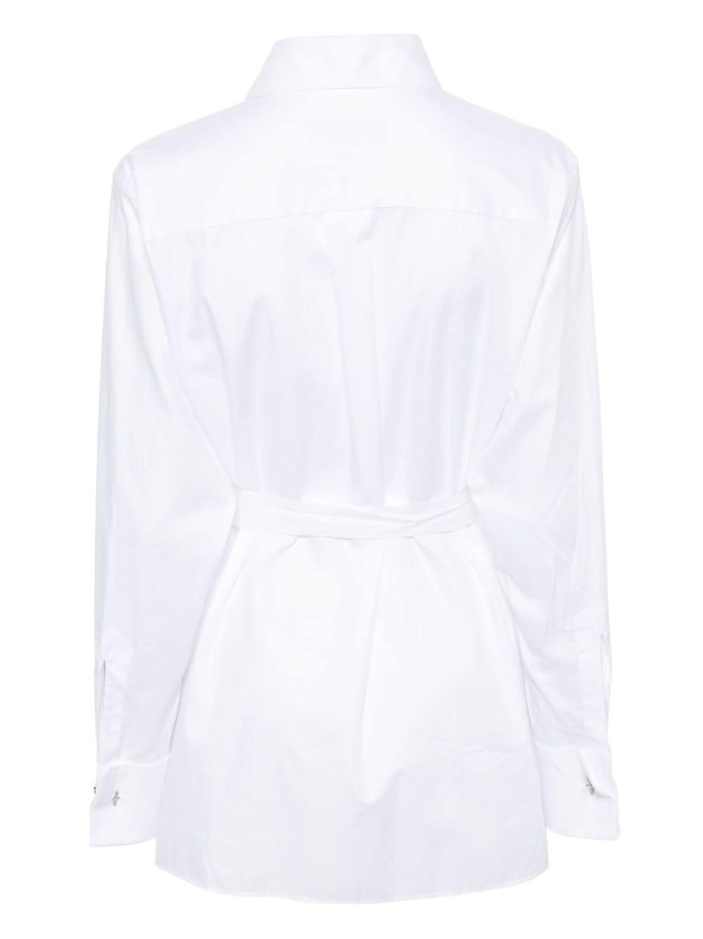 WILD CASHMERE Shirts White image 4