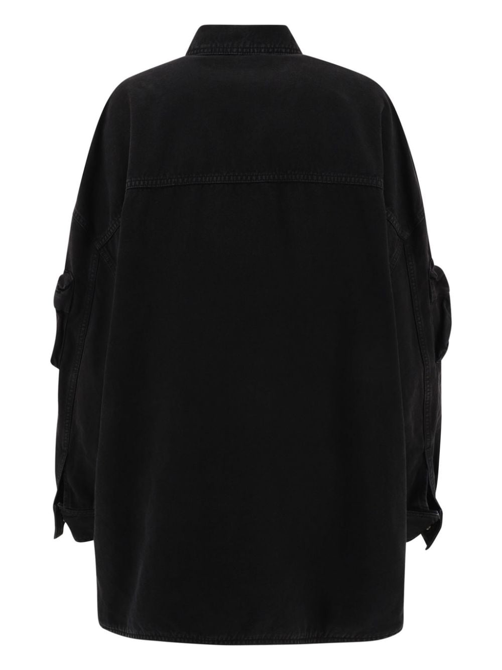 The Attico Coats Black image 2