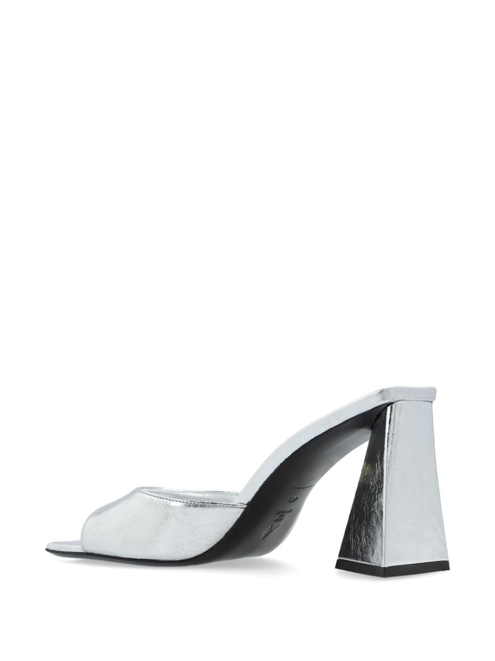 The Attico Sandals Silver image 4