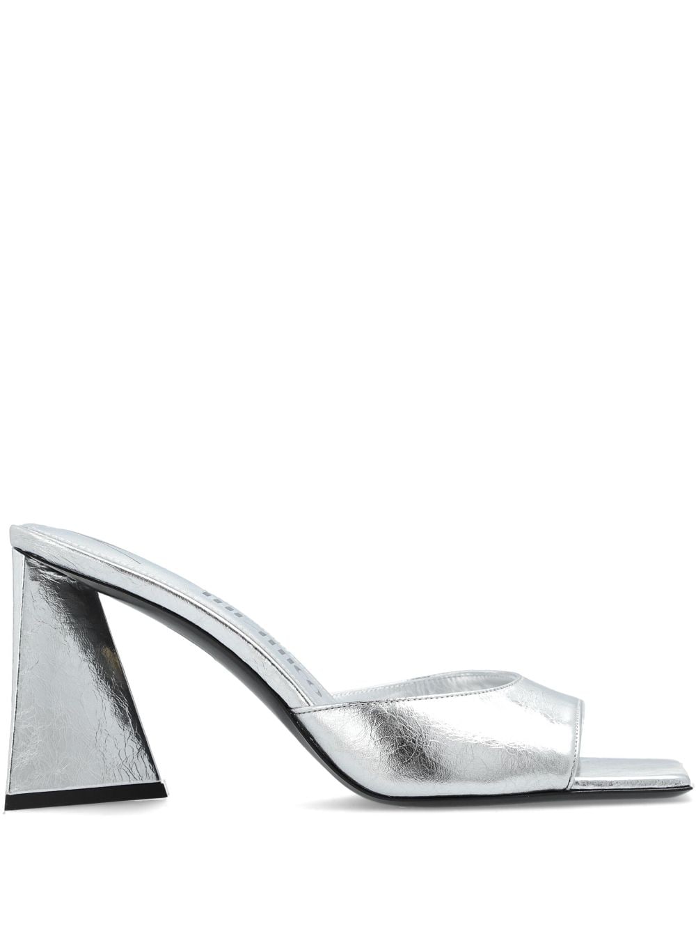 The Attico Sandals Silver image 0