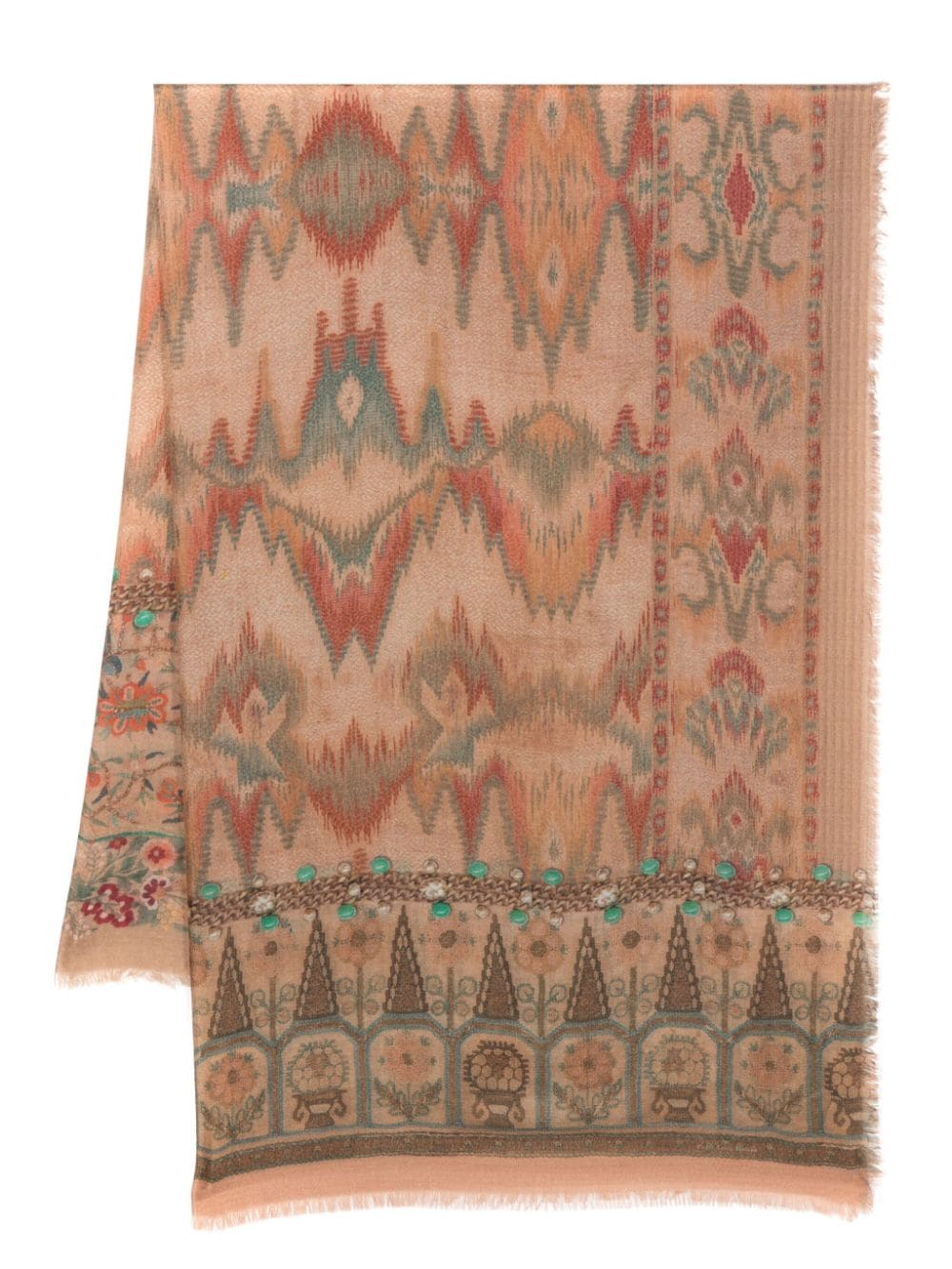 Pierre Louis Mascia Scarfs Beige image 0