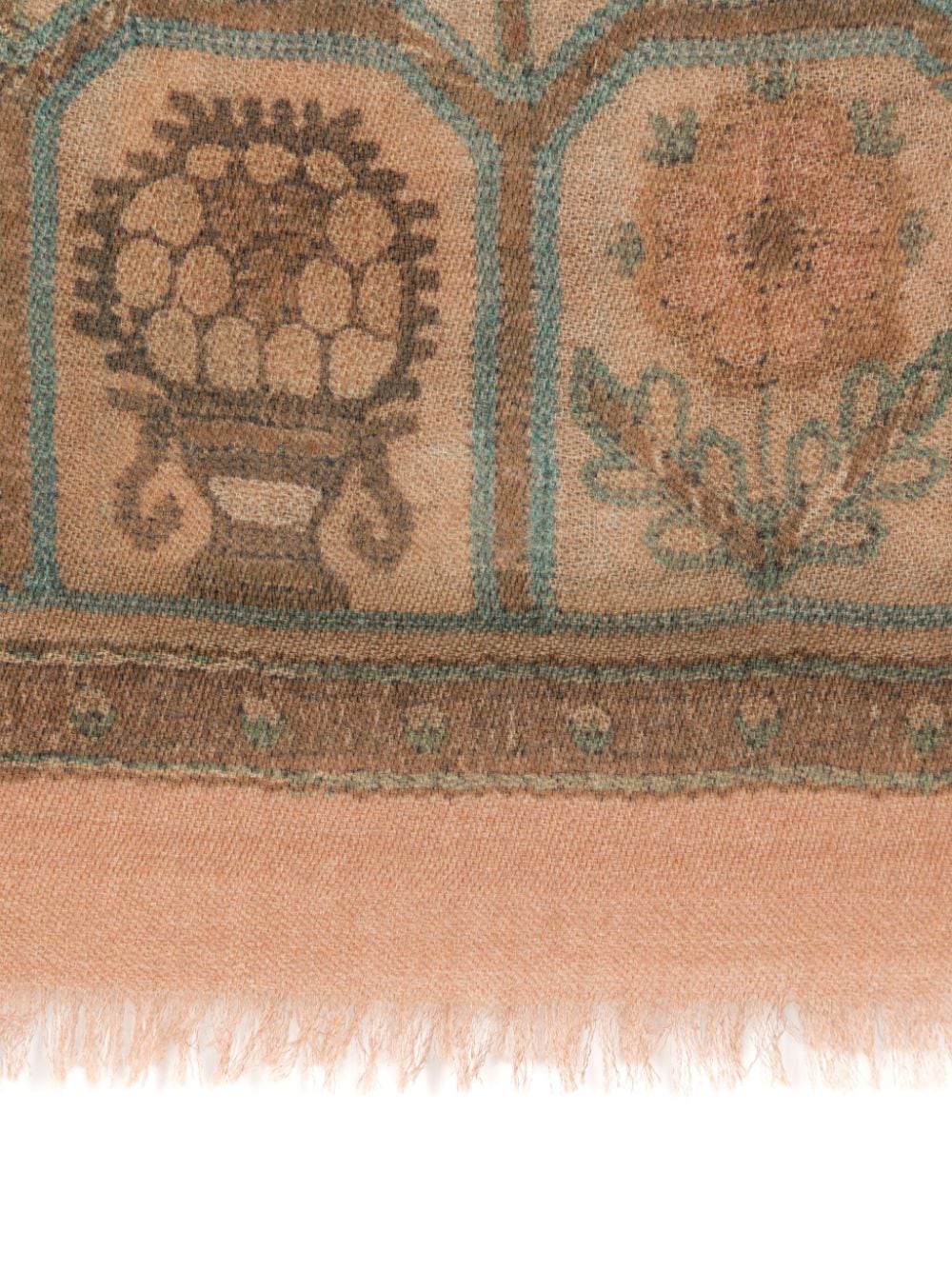 Pierre Louis Mascia Scarfs Beige image 2