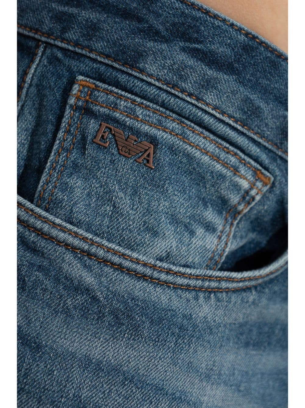 Emporio Armani Jeans Blue image 3