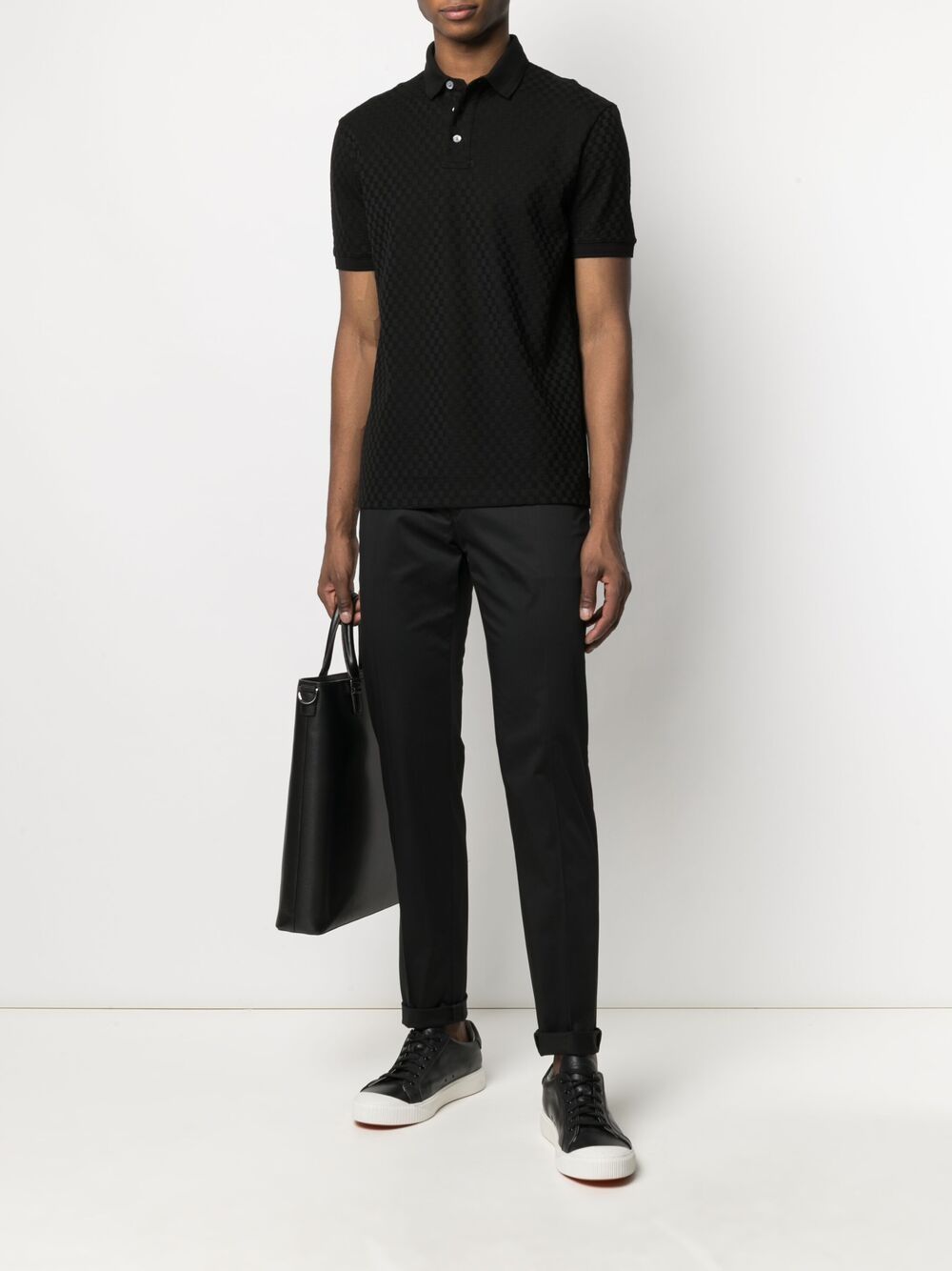 Emporio Armani Trousers Black image 2