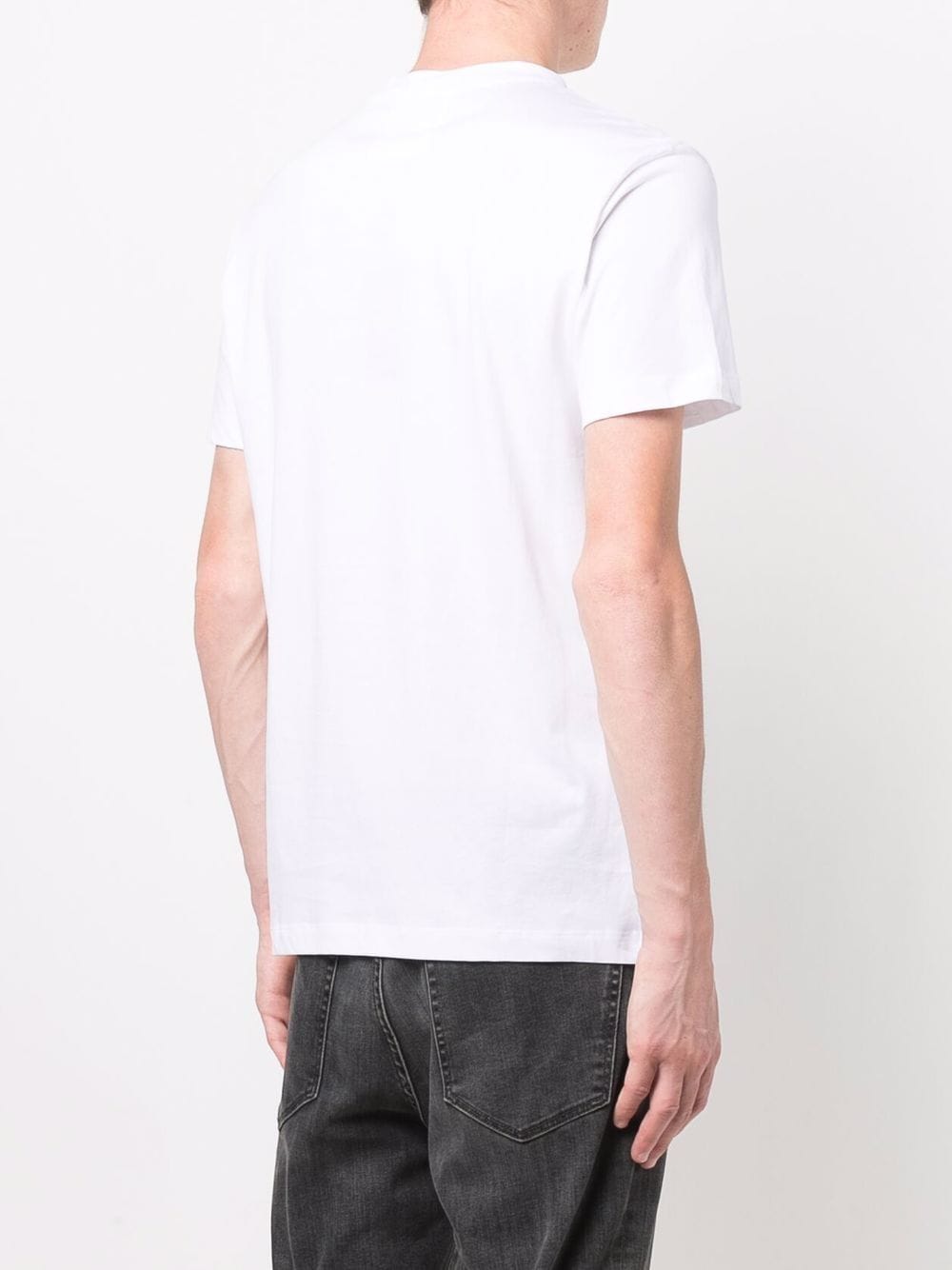 Emporio Armani T-shirts and Polos White image 3