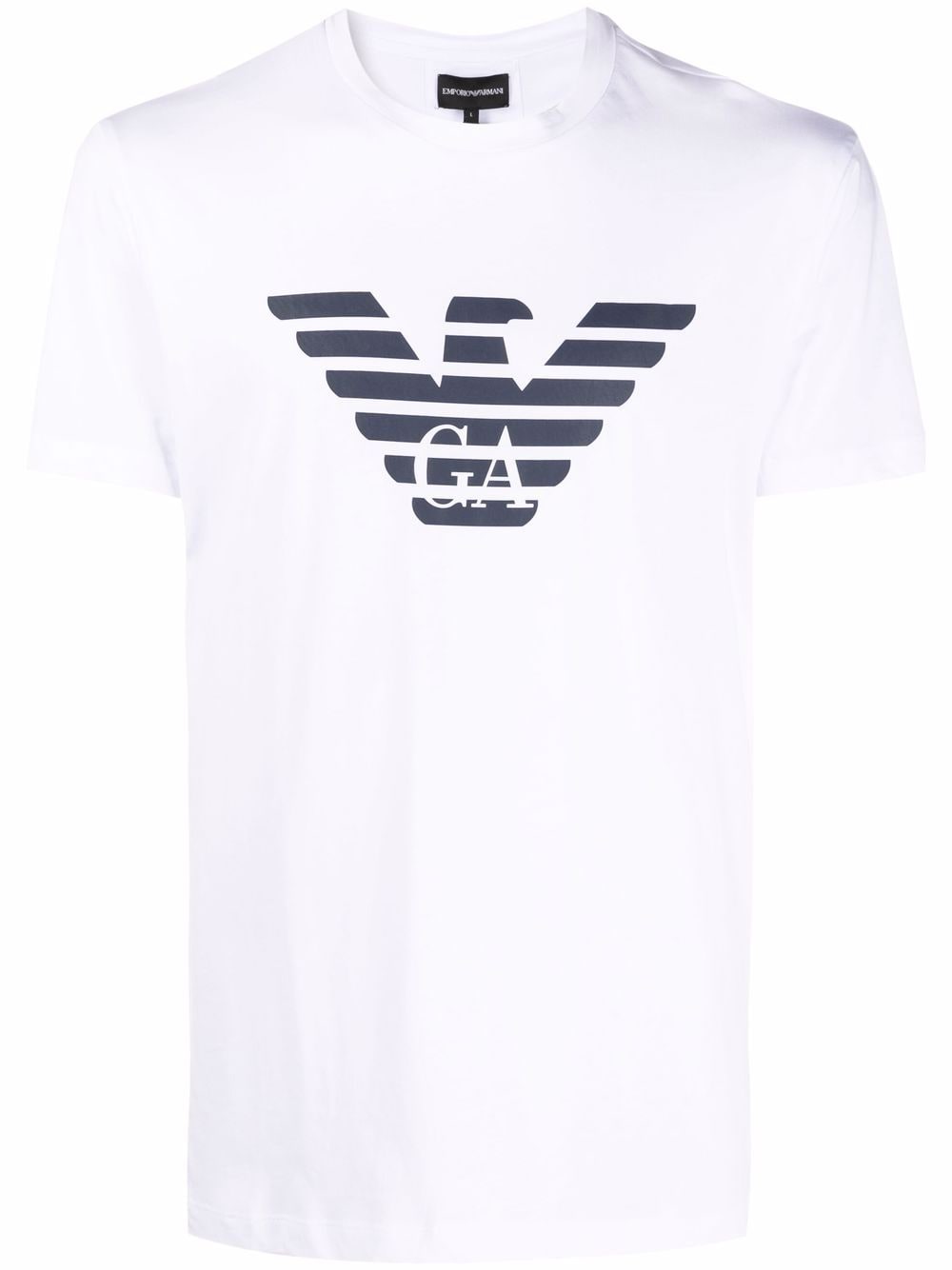 Emporio Armani T-shirts and Polos White image 0