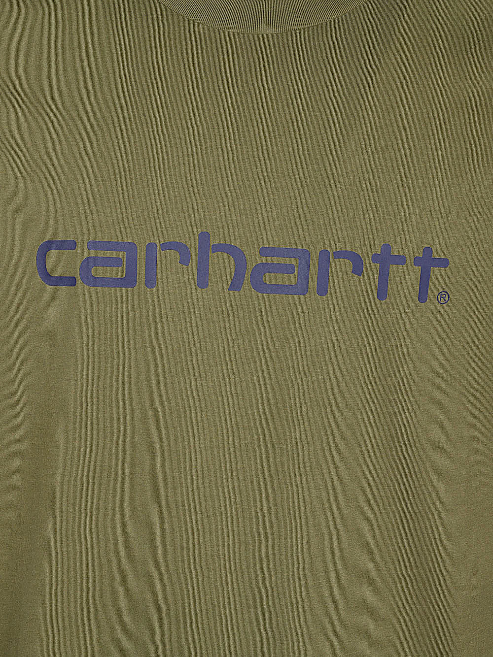 CARHARTT WIP MAIN T-shirts and Polos Green image 1