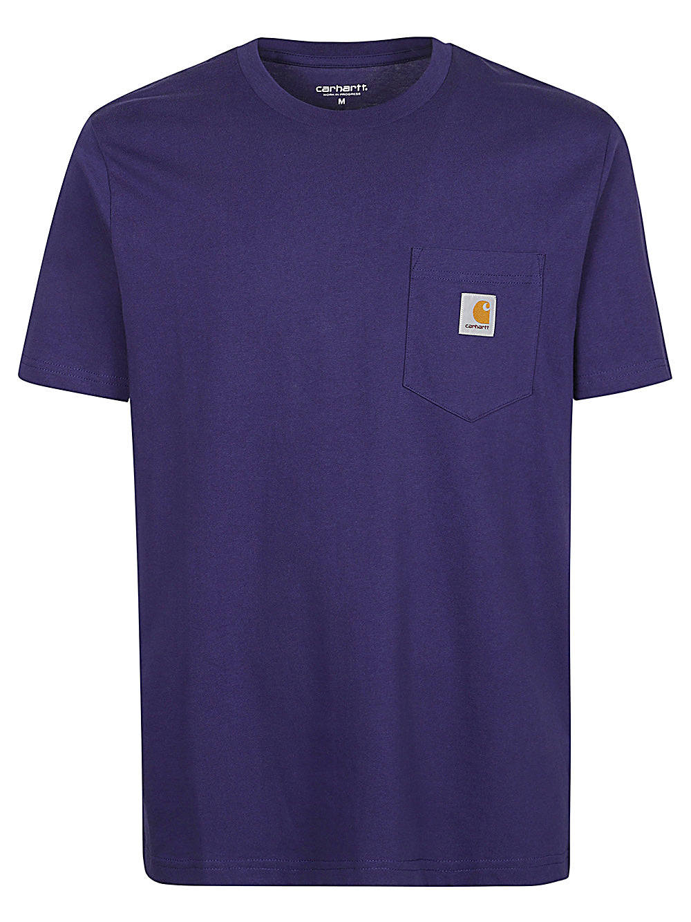 CARHARTT WIP MAIN T-shirts and Polos Blue image 0