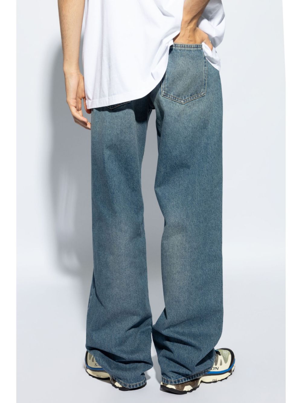 MM6 Maison Margiela Jeans Clear Blue image 1