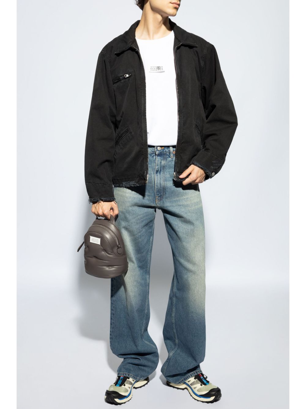 MM6 Maison Margiela Jeans Clear Blue image 3