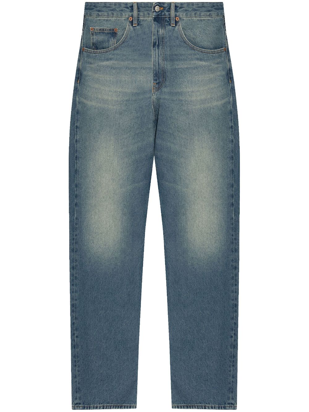 MM6 Maison Margiela Jeans Clear Blue image 0