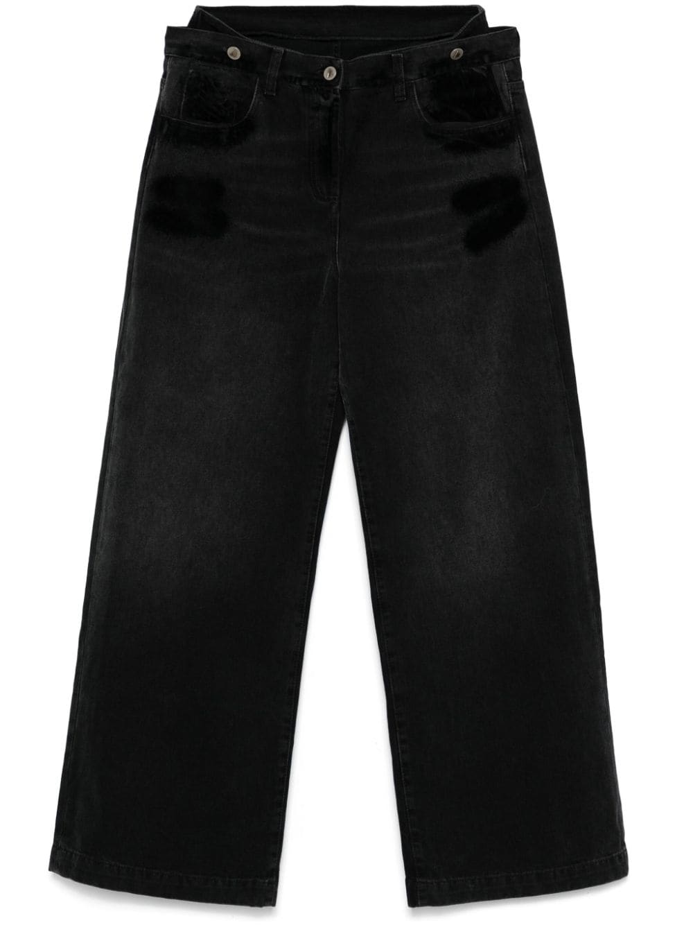 The Attico Jeans Black image 0