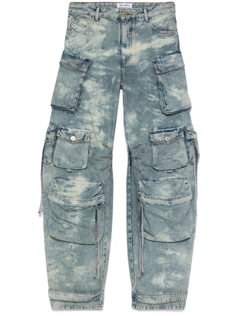 The Attico Jeans Clear Blue image 0