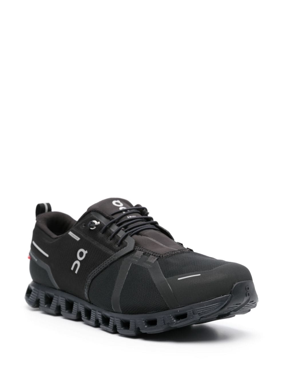 On Running Black Mesh Sneakers image 3