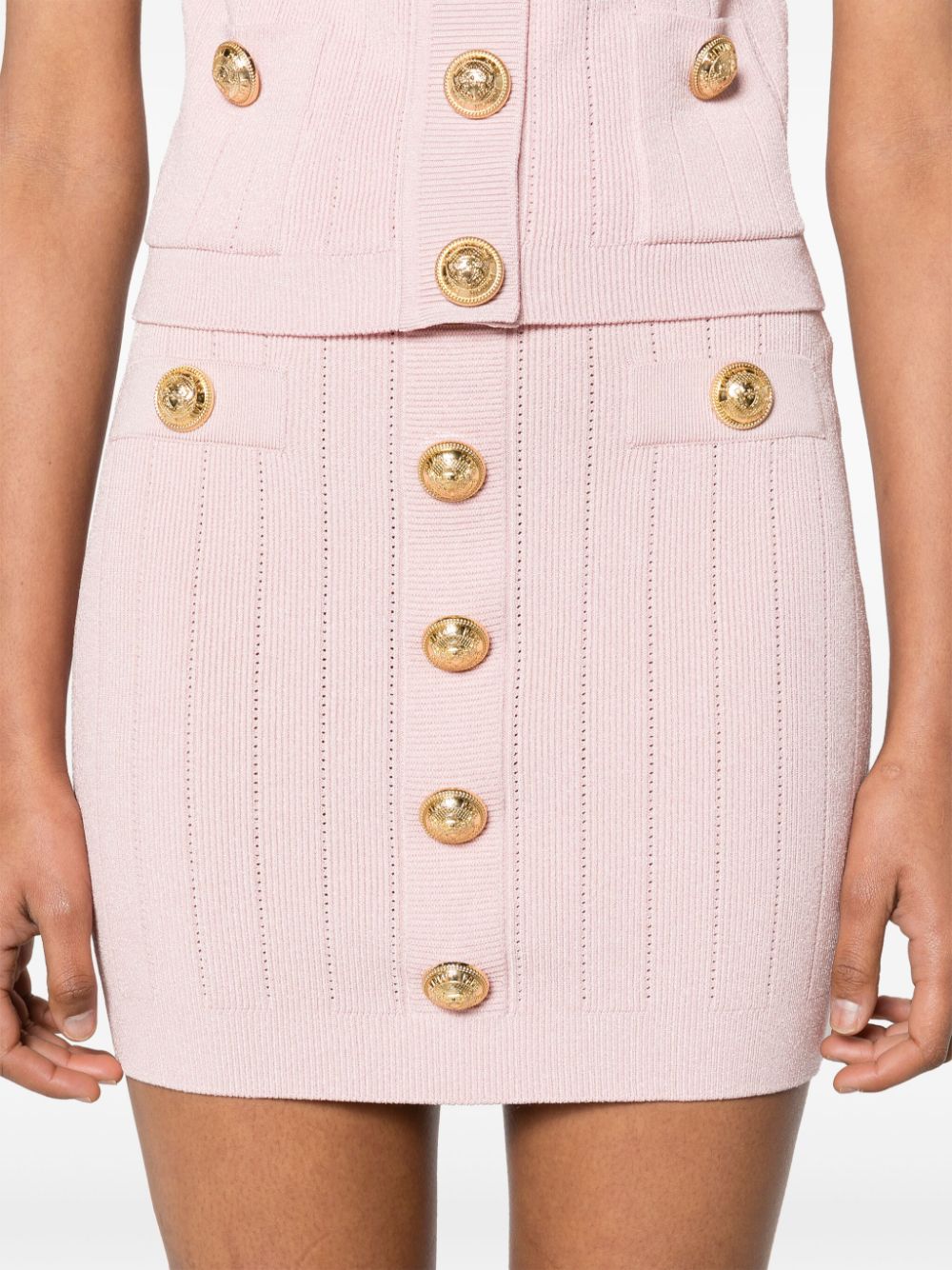 Balmain Skirts Pink image 2