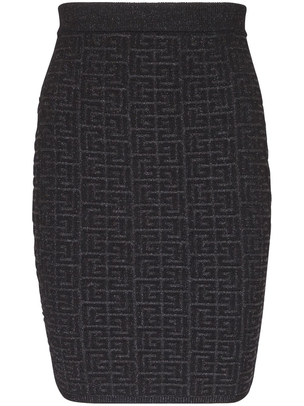 Balmain Skirts Black image 0