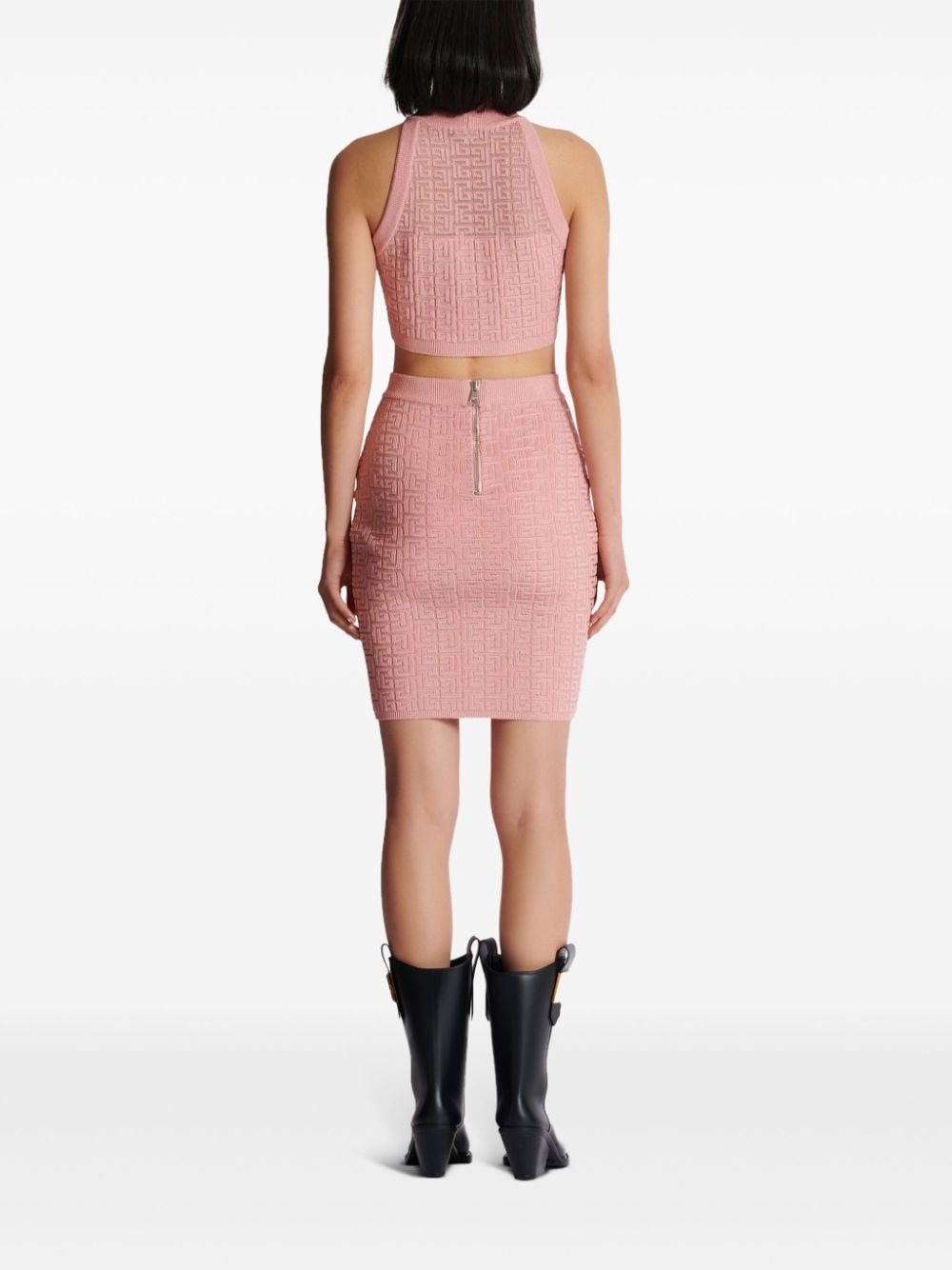 Balmain Skirts Pink image 3