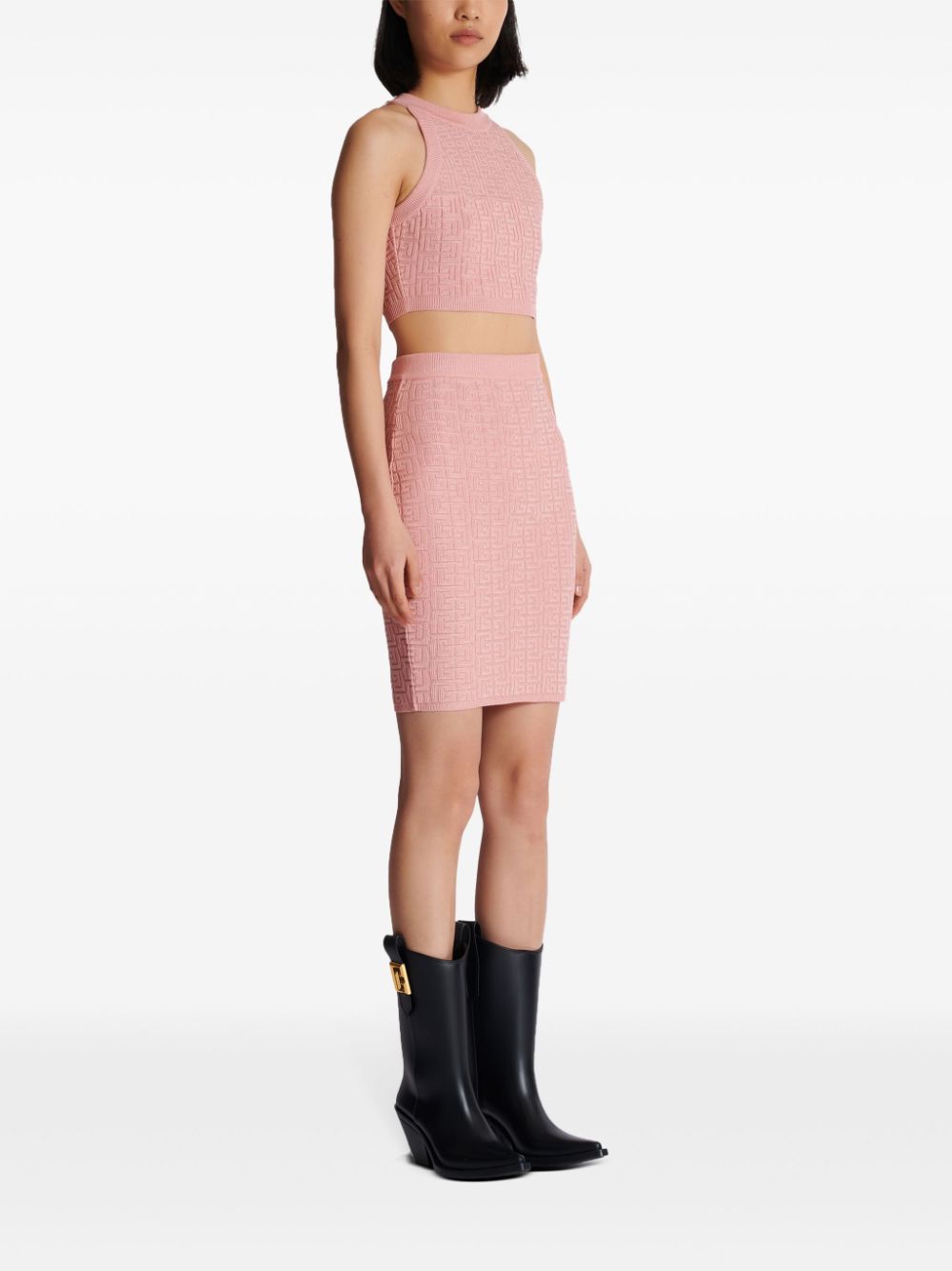 Balmain Skirts Pink image 5