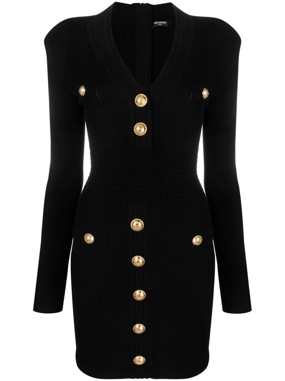 Balmain Dresses Black image 0