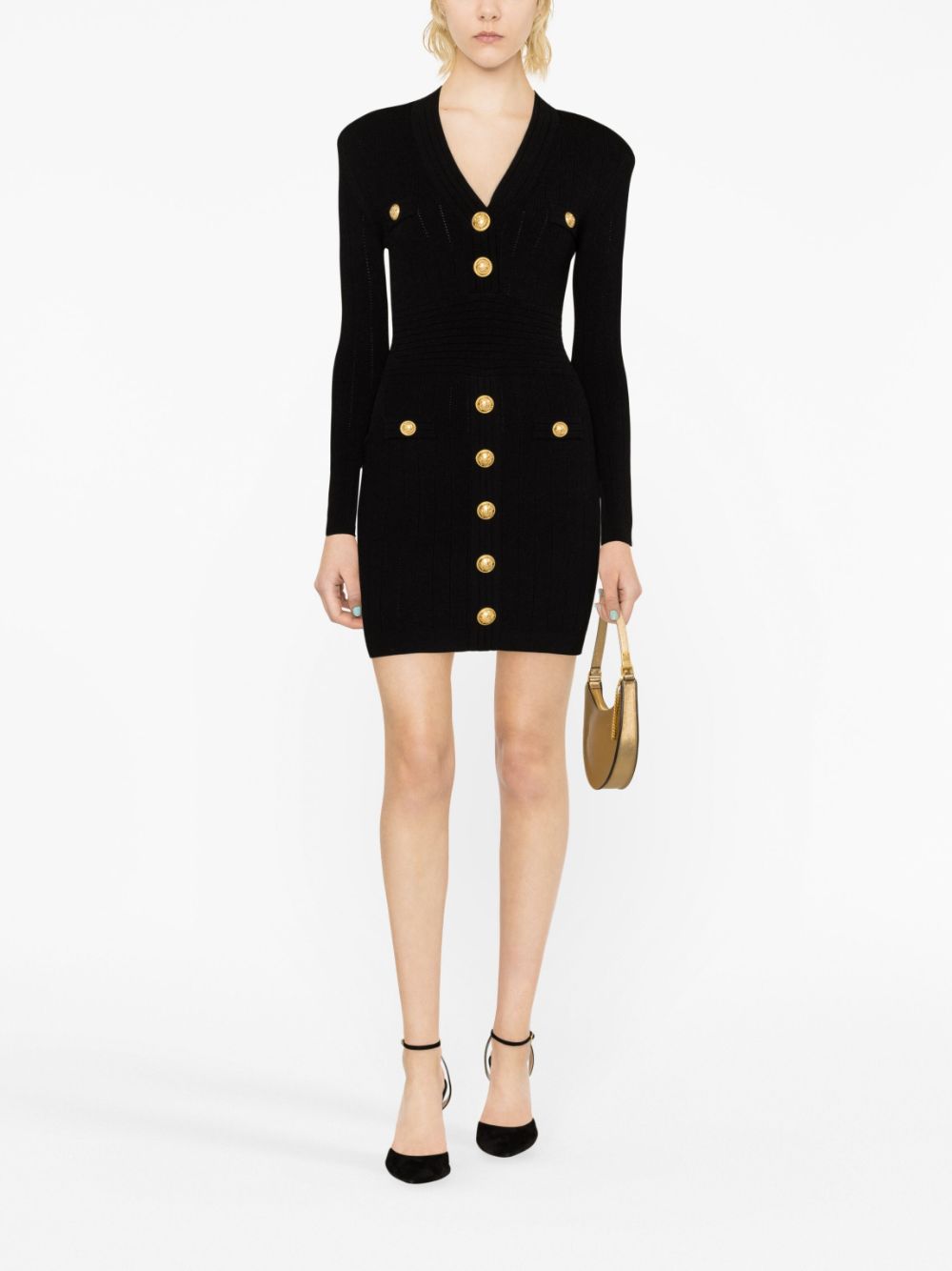 Balmain Dresses Black image 2