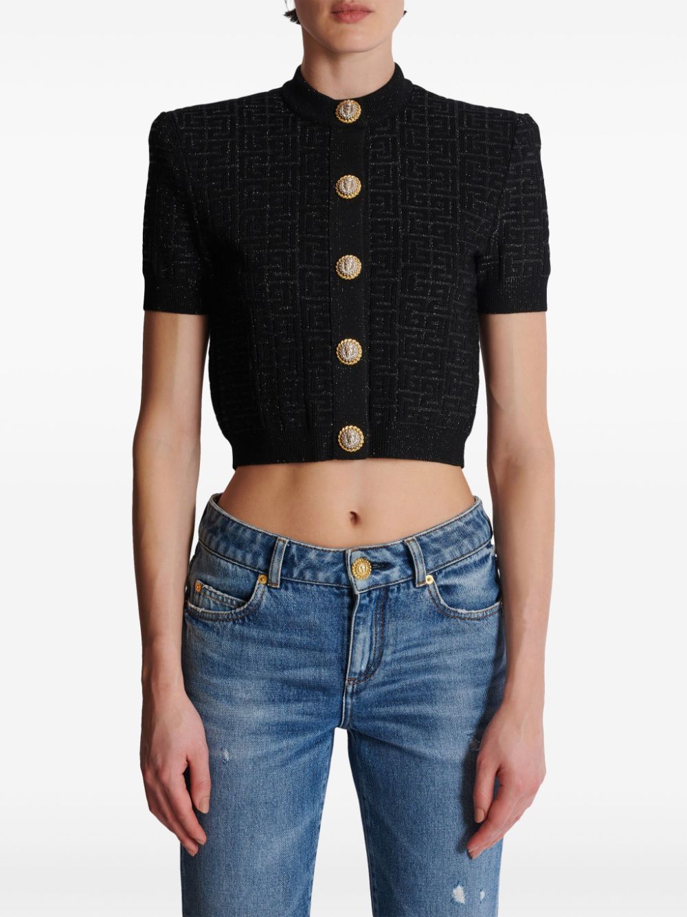 Balmain Sweaters Black image 2