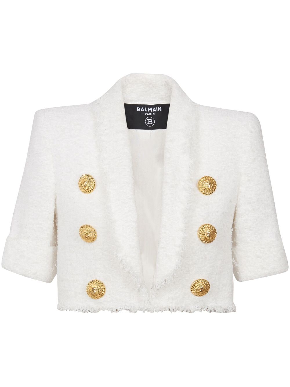 Balmain Jackets White image 0