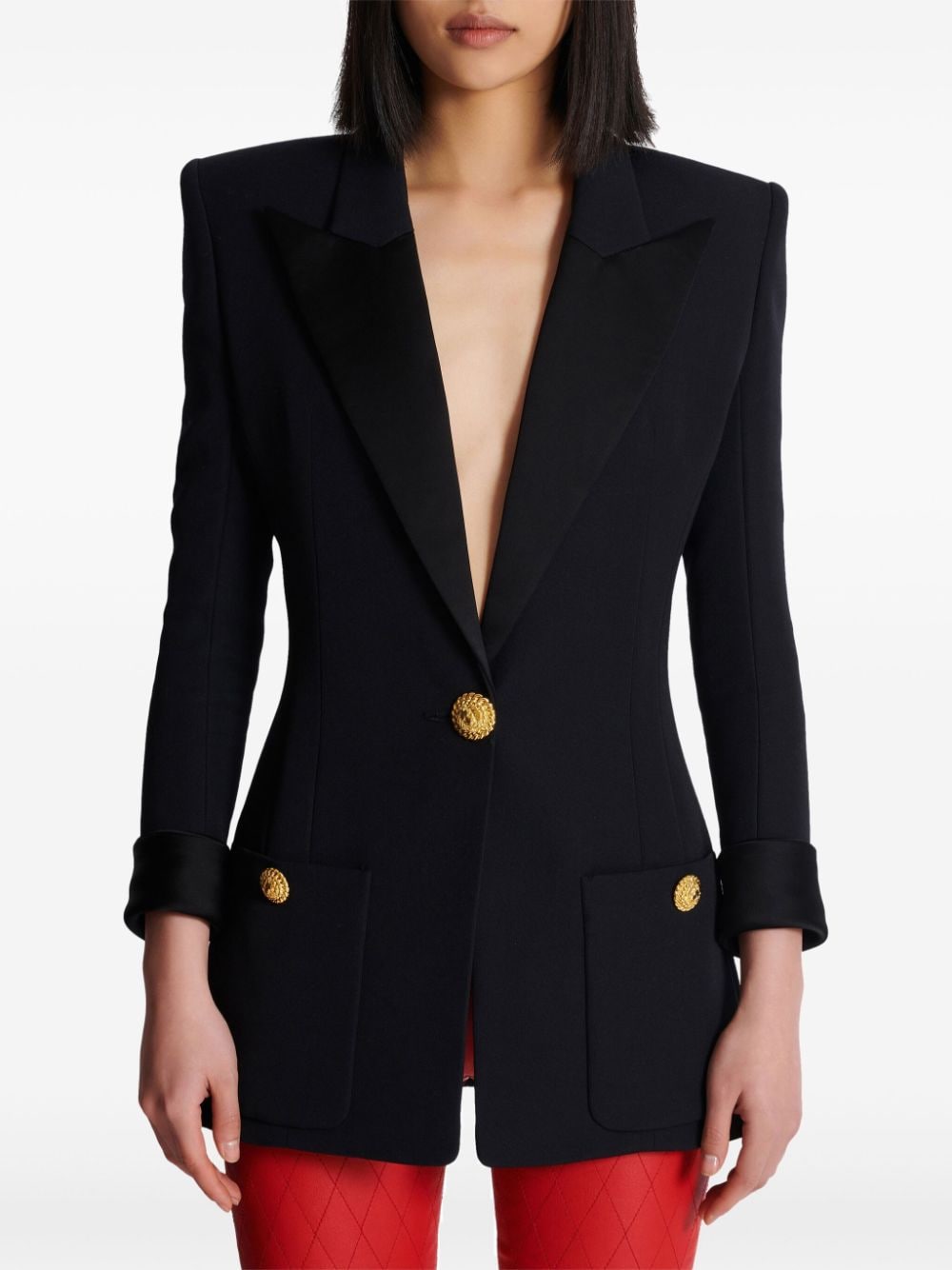 Balmain Jackets Black image 2