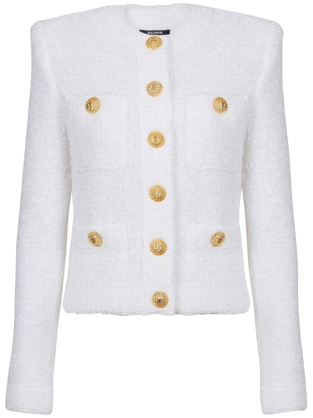 Balmain Jackets White image 0