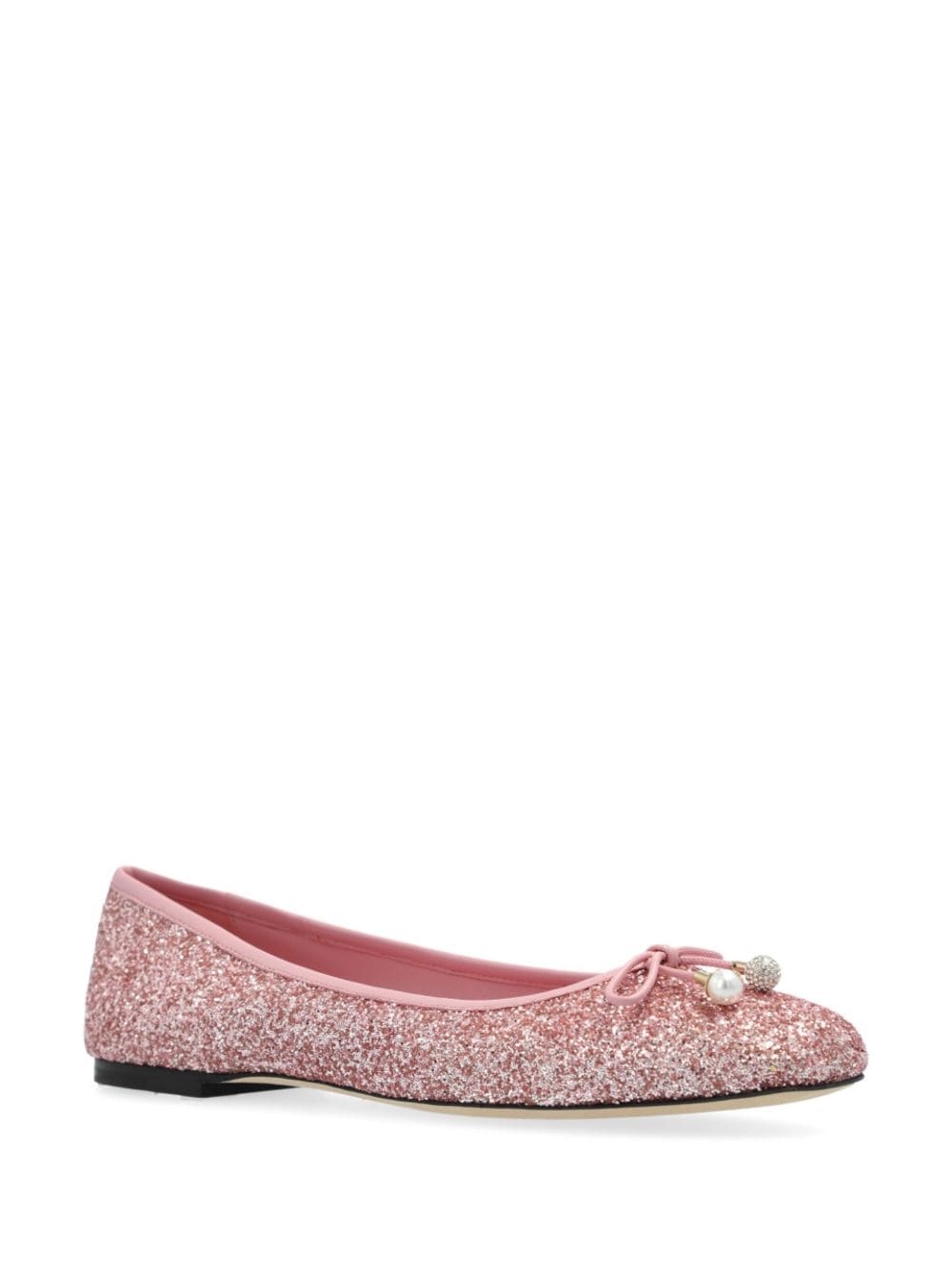 Jimmy Choo Flat shoes Pink image 1