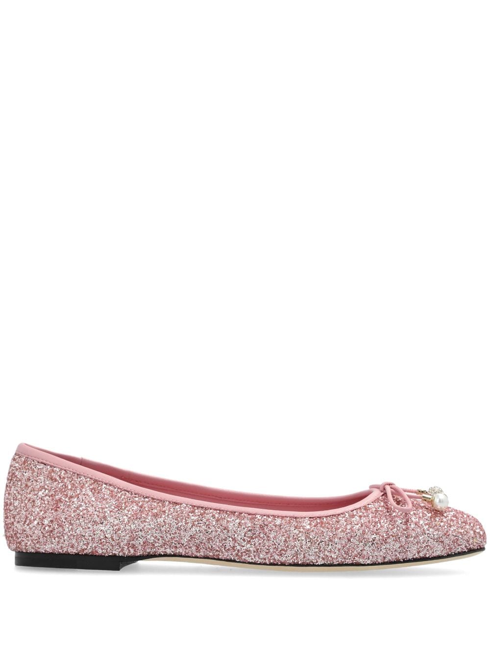 Jimmy Choo Flat shoes Pink image 0