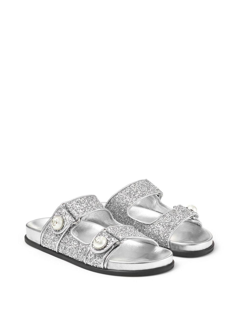 Jimmy Choo Sandals Silver image 1