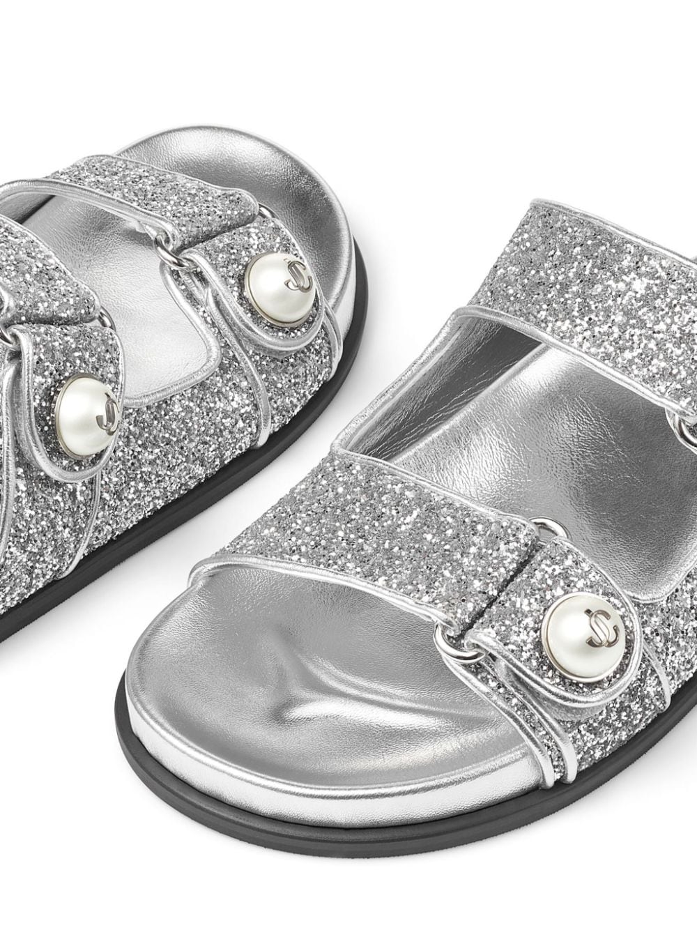 Jimmy Choo Sandals Silver image 2