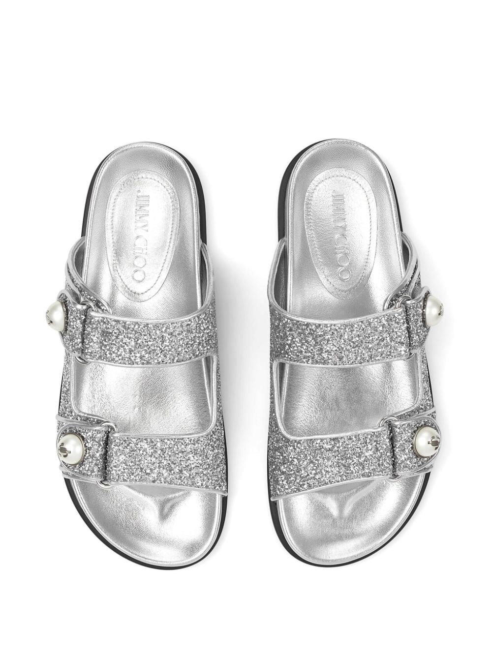 Jimmy Choo Sandals Silver image 3