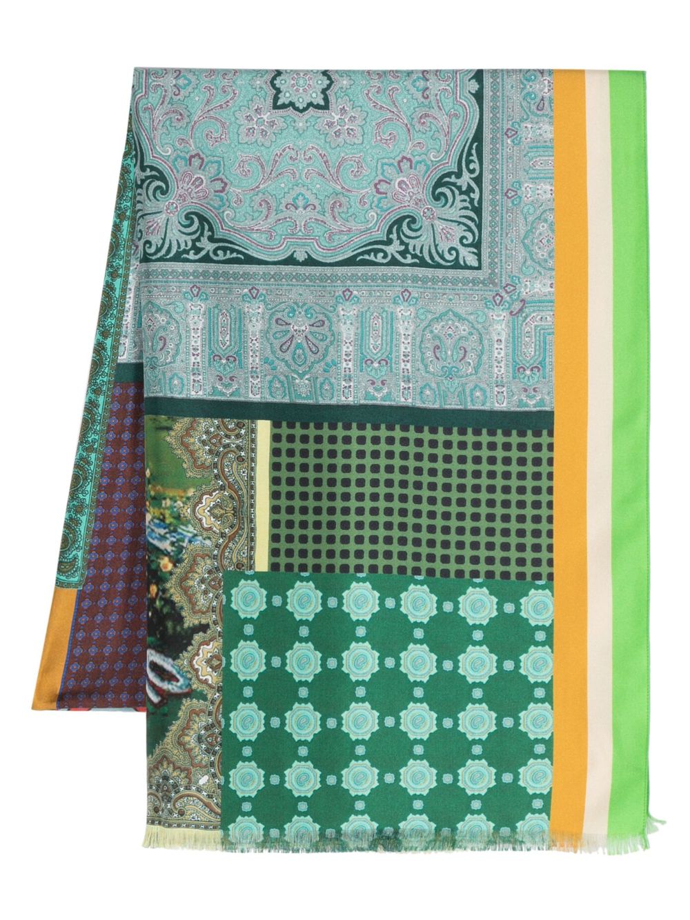 Pierre Louis Mascia Scarfs Green image 0