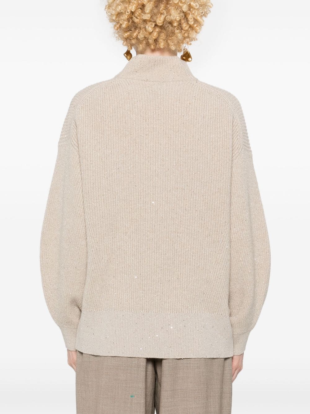 Brunello Cucinelli Sweaters Beige image 1