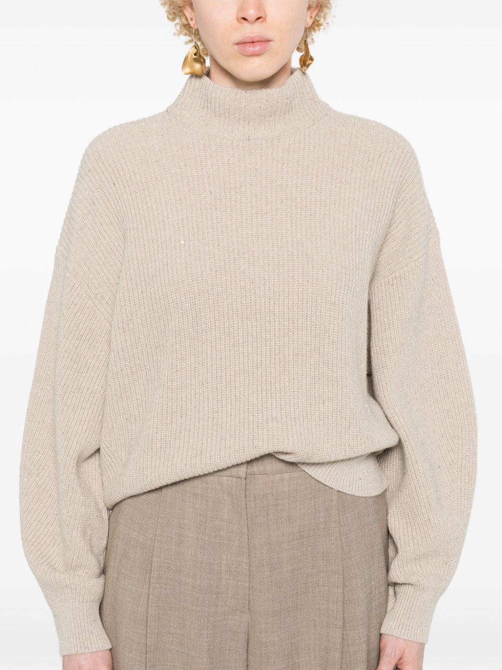 Brunello Cucinelli Sweaters Beige image 2