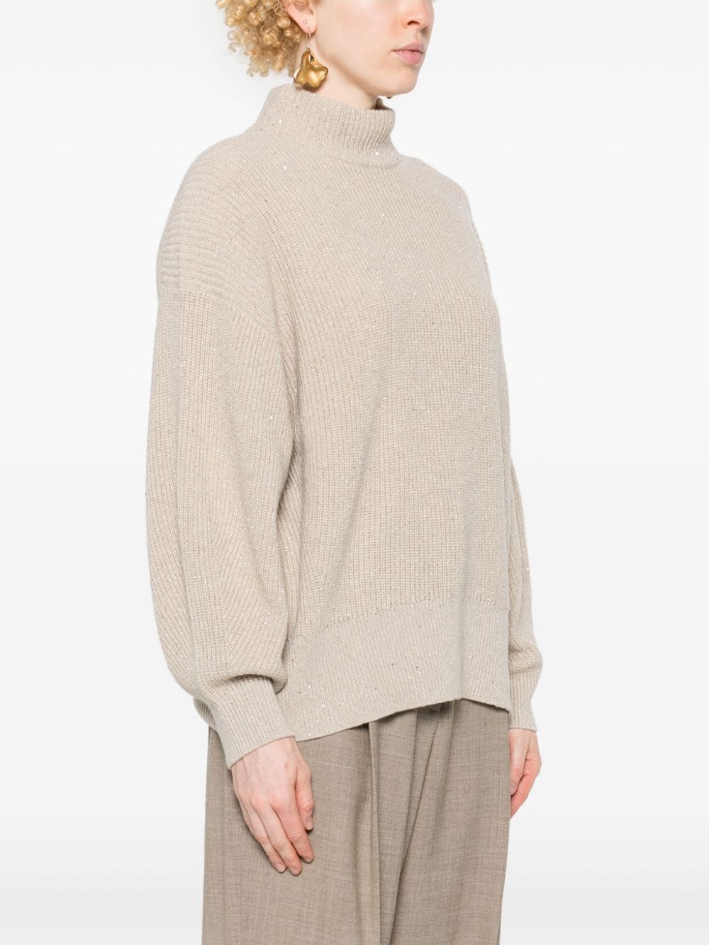 Brunello Cucinelli Sweaters Beige image 3