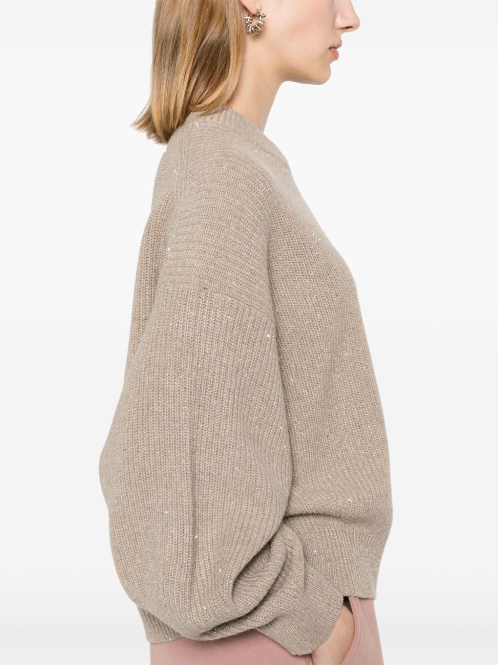 Brunello Cucinelli Sweaters Beige image 1