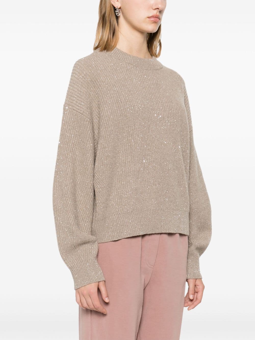 Brunello Cucinelli Sweaters Beige image 4