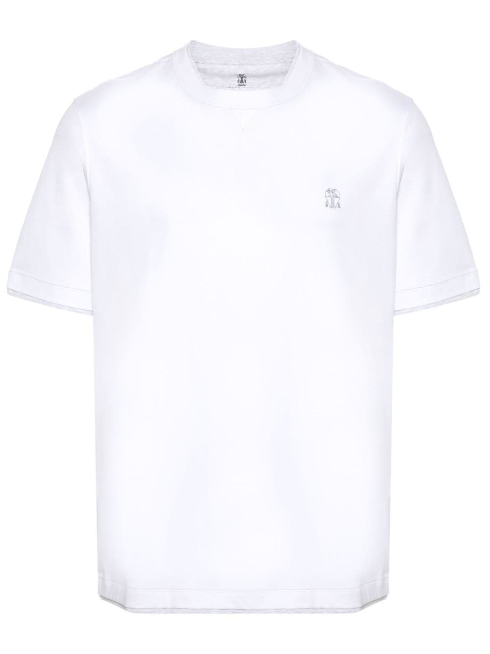 Brunello Cucinelli T-shirts and Polos White image 0