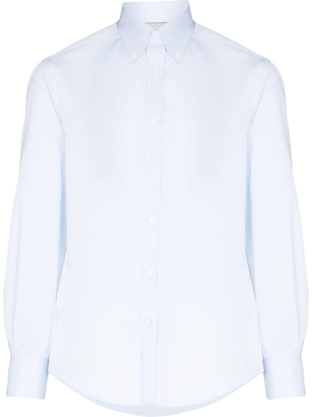 Brunello Cucinelli Shirts Clear Blue image 0