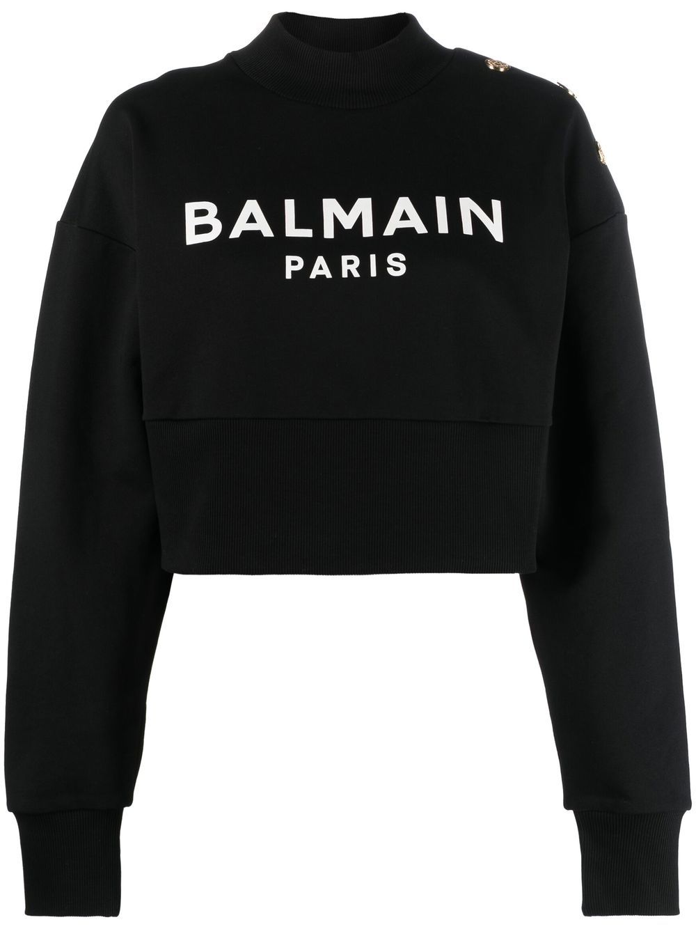 Balmain Sweaters Black image 0